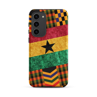 Ghana Tough case for Samsung – Easy Everyday Use - THREE BOYZ