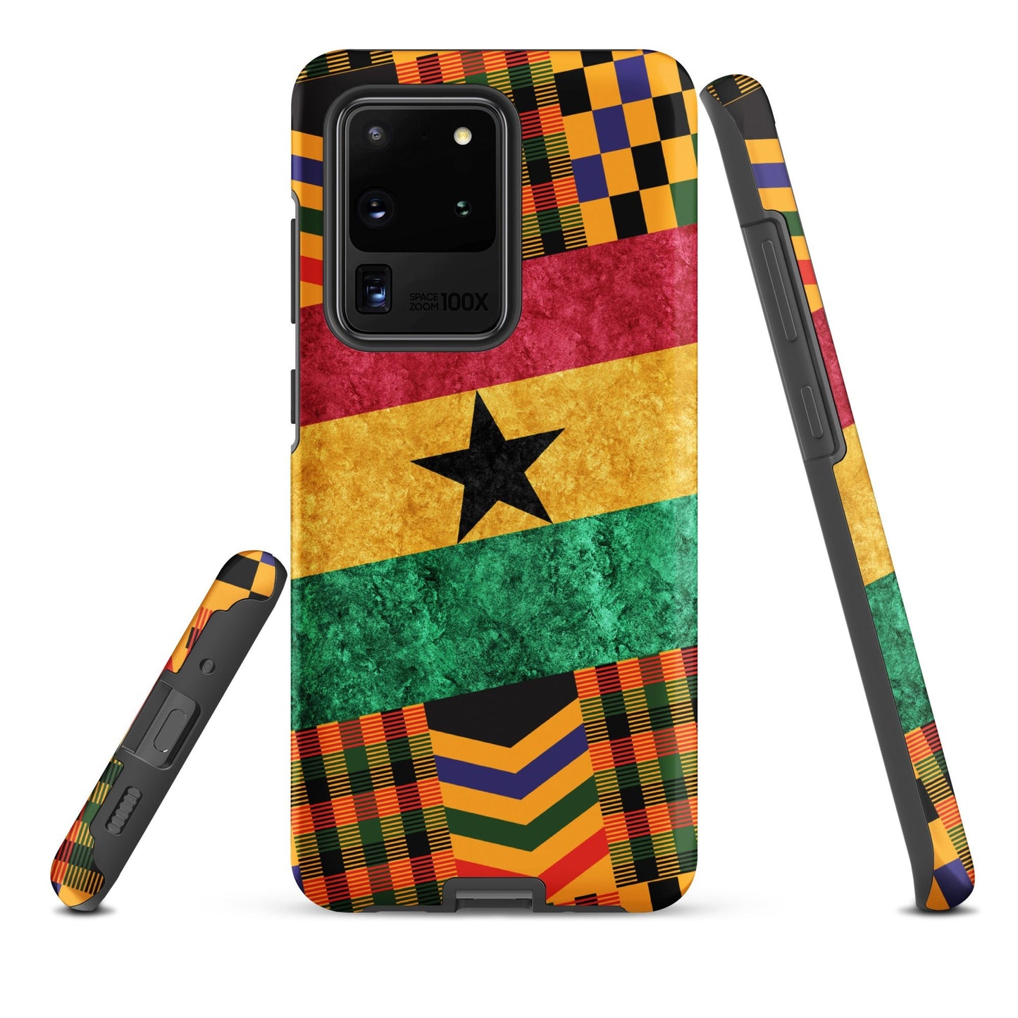Ghana Tough case for Samsung – Easy Everyday Use - THREE BOYZ