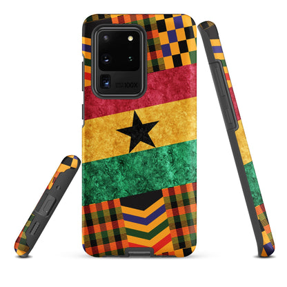 Ghana Tough case for Samsung – Easy Everyday Use - THREE BOYZ