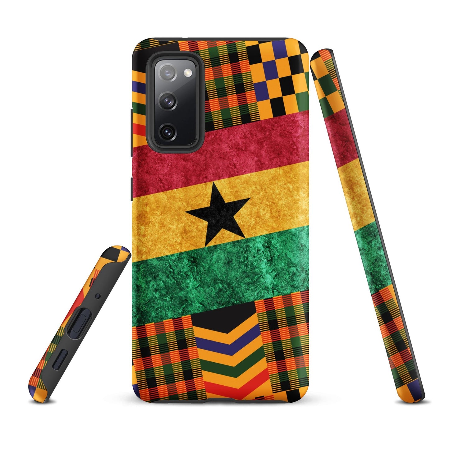Ghana Tough case for Samsung – Easy Everyday Use - THREE BOYZ
