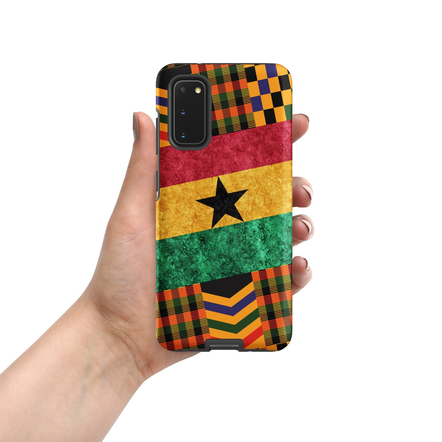 Ghana Tough case for Samsung – Easy Everyday Use - THREE BOYZ