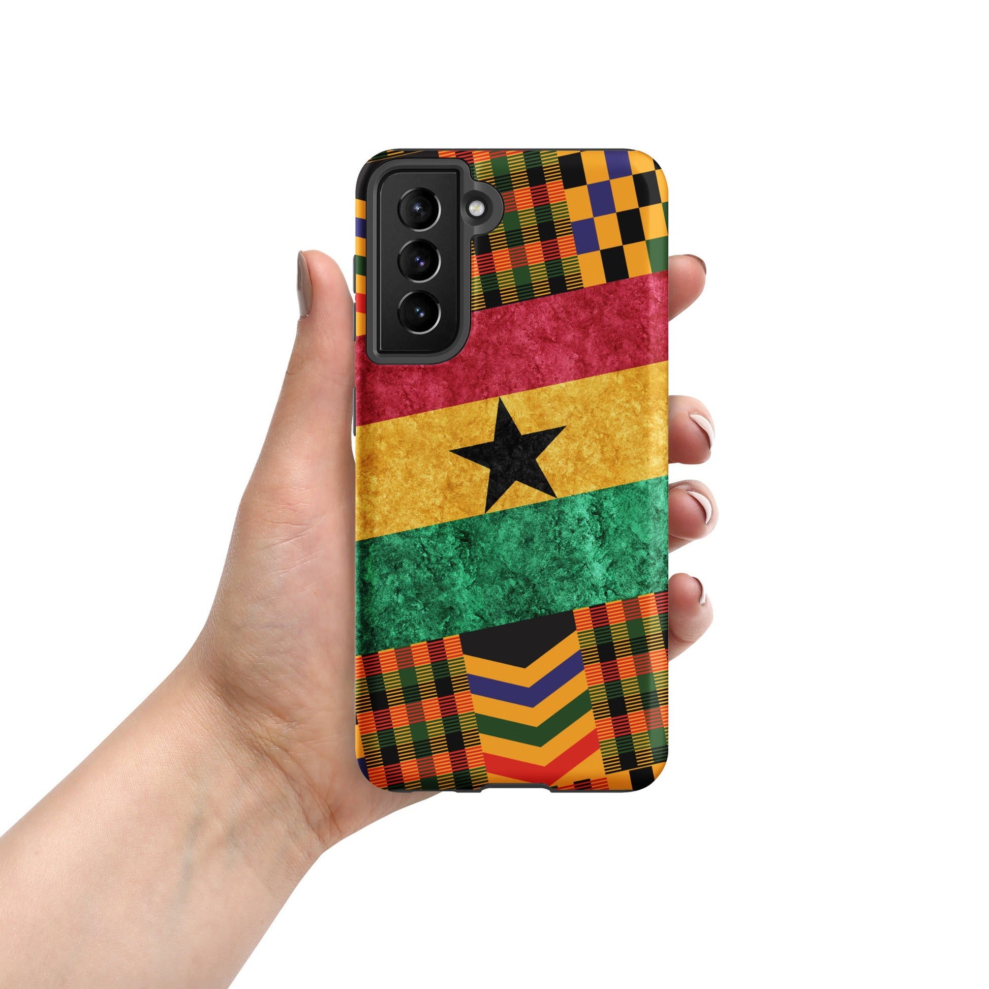 Ghana Tough case for Samsung – Easy Everyday Use - THREE BOYZ