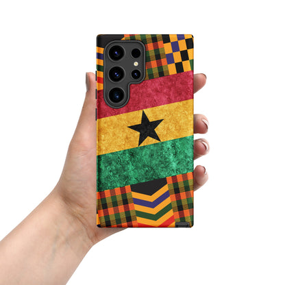 Ghana Tough case for Samsung – Easy Everyday Use - THREE BOYZ