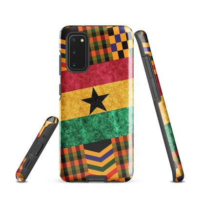 Ghana Tough case for Samsung – Easy Everyday Use - THREE BOYZ
