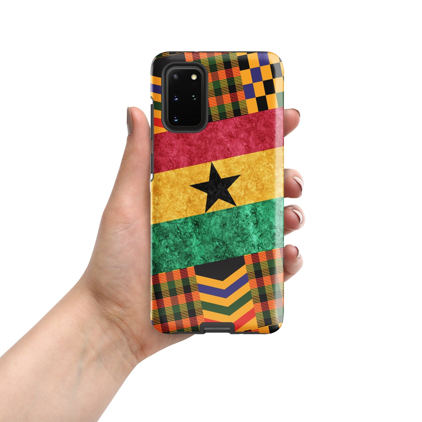 Ghana Tough case for Samsung – Easy Everyday Use - THREE BOYZ