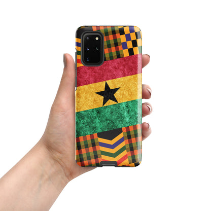 Ghana Tough case for Samsung – Easy Everyday Use - THREE BOYZ