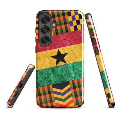 Ghana Tough case for Samsung – Easy Everyday Use - THREE BOYZ