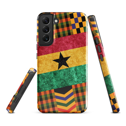 Ghana Tough case for Samsung – Easy Everyday Use - THREE BOYZ