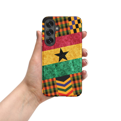 Ghana Tough case for Samsung – Easy Everyday Use - THREE BOYZ