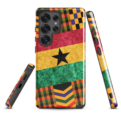 Ghana Tough case for Samsung – Easy Everyday Use - THREE BOYZ