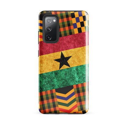Ghana Tough case for Samsung – Easy Everyday Use - THREE BOYZ