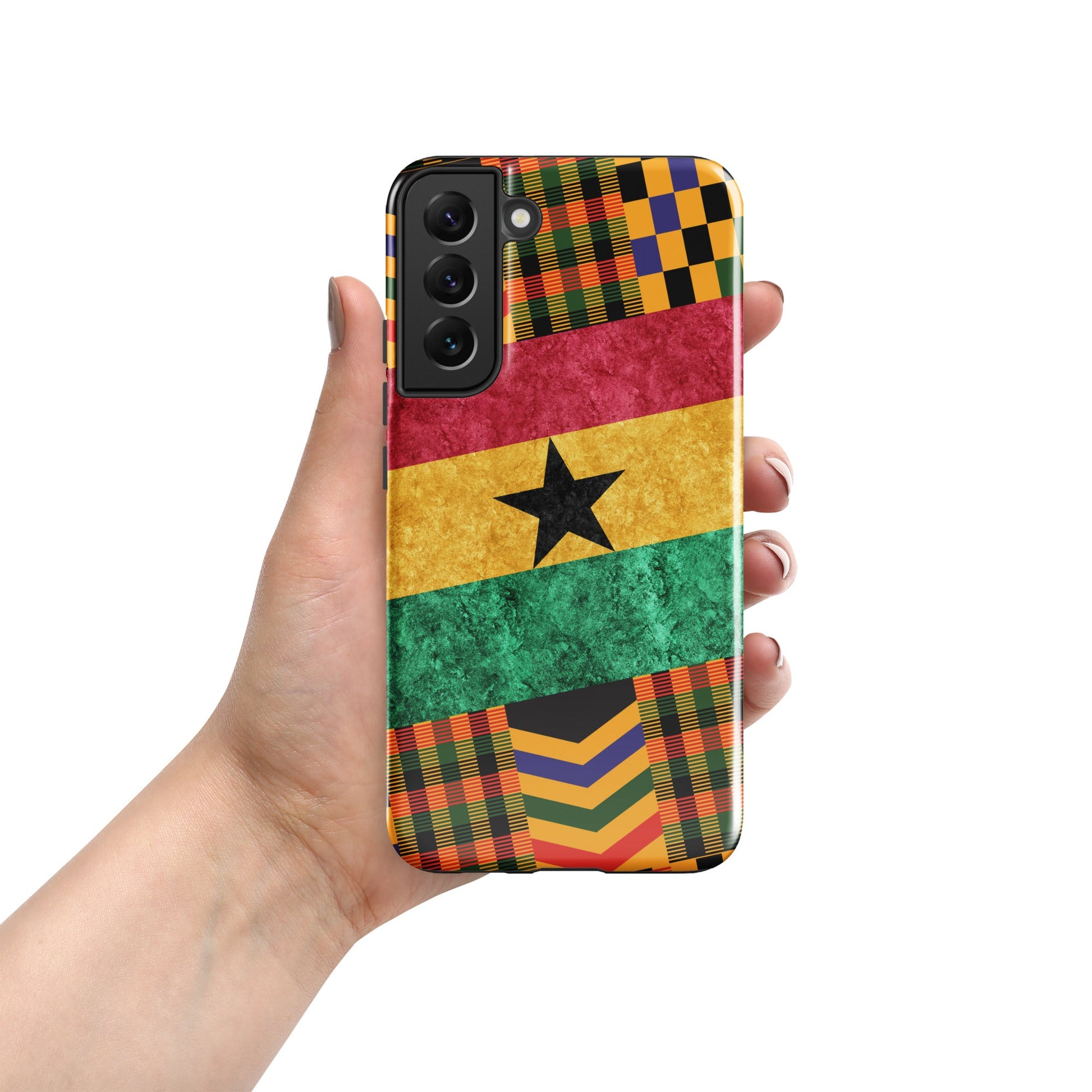Ghana Tough case for Samsung – Easy Everyday Use - THREE BOYZ