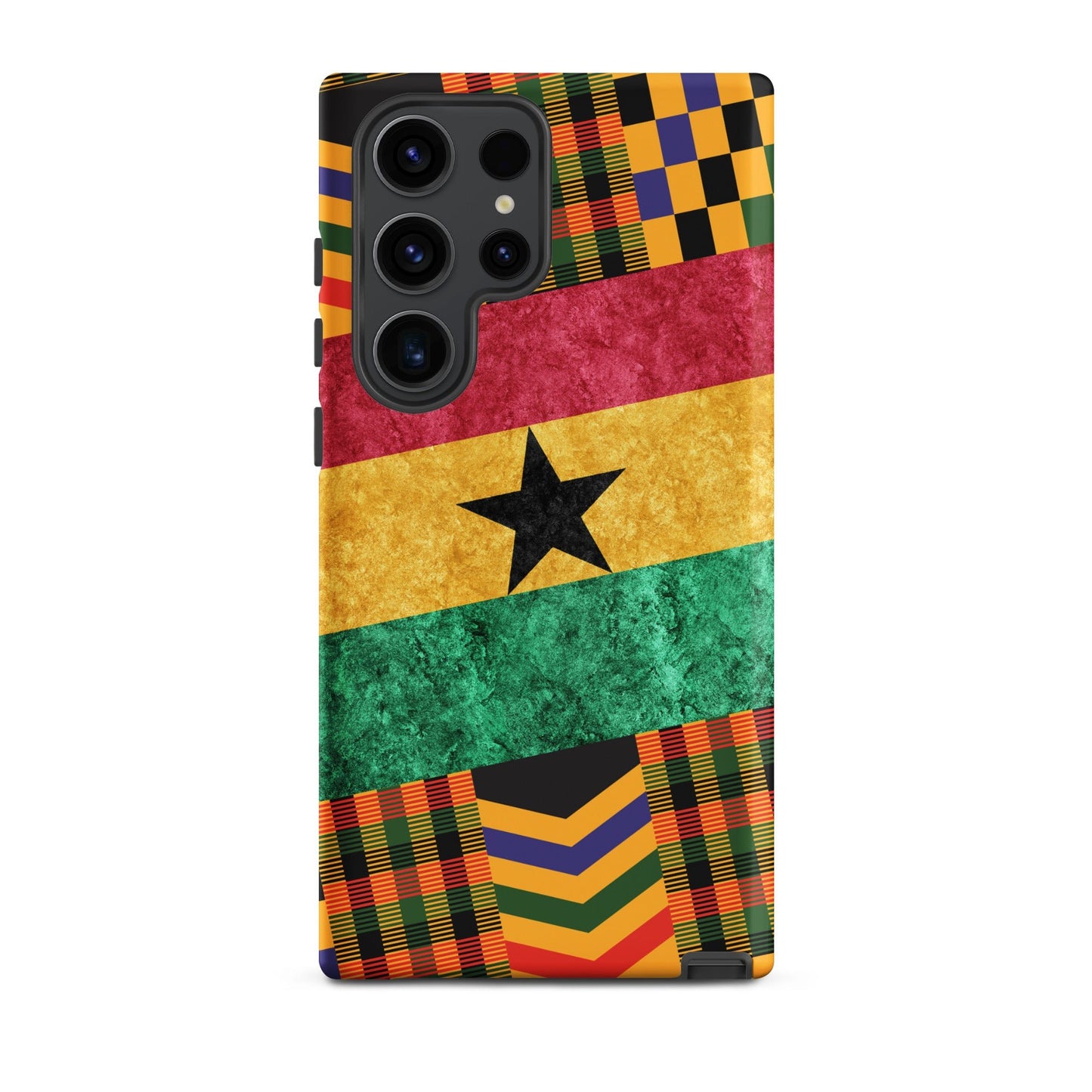 Ghana Tough case for Samsung – Easy Everyday Use - THREE BOYZ