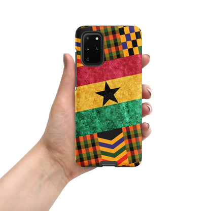 Ghana Tough case for Samsung – Easy Everyday Use - THREE BOYZ