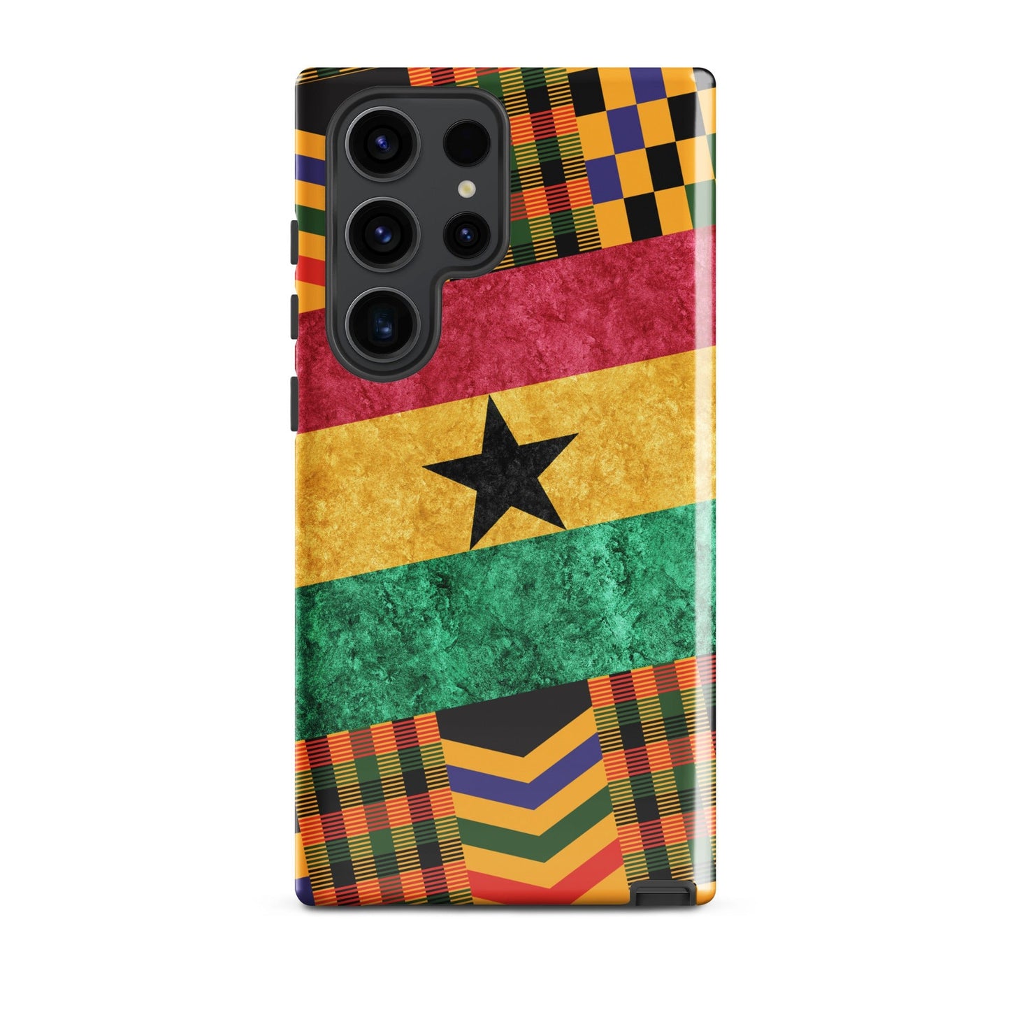 Ghana Tough case for Samsung – Easy Everyday Use - THREE BOYZ