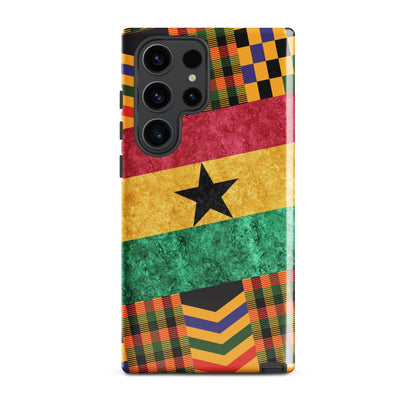 Ghana Tough case for Samsung – Easy Everyday Use - THREE BOYZ