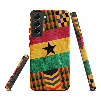 Ghana Tough case for Samsung – Easy Everyday Use - THREE BOYZ