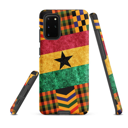 Ghana Tough case for Samsung – Easy Everyday Use - THREE BOYZ