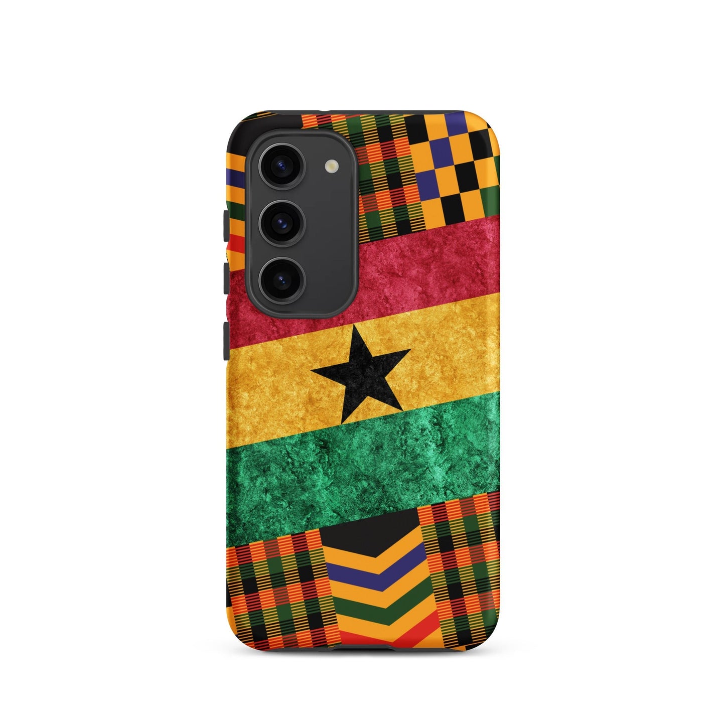 Ghana Tough case for Samsung – Easy Everyday Use - THREE BOYZ