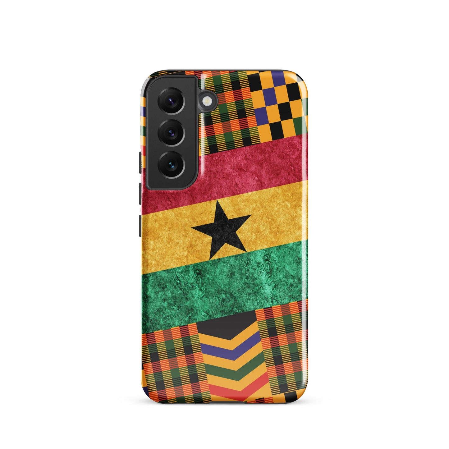 Ghana Tough case for Samsung – Easy Everyday Use - THREE BOYZ