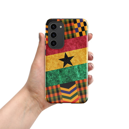 Ghana Tough case for Samsung – Easy Everyday Use - THREE BOYZ