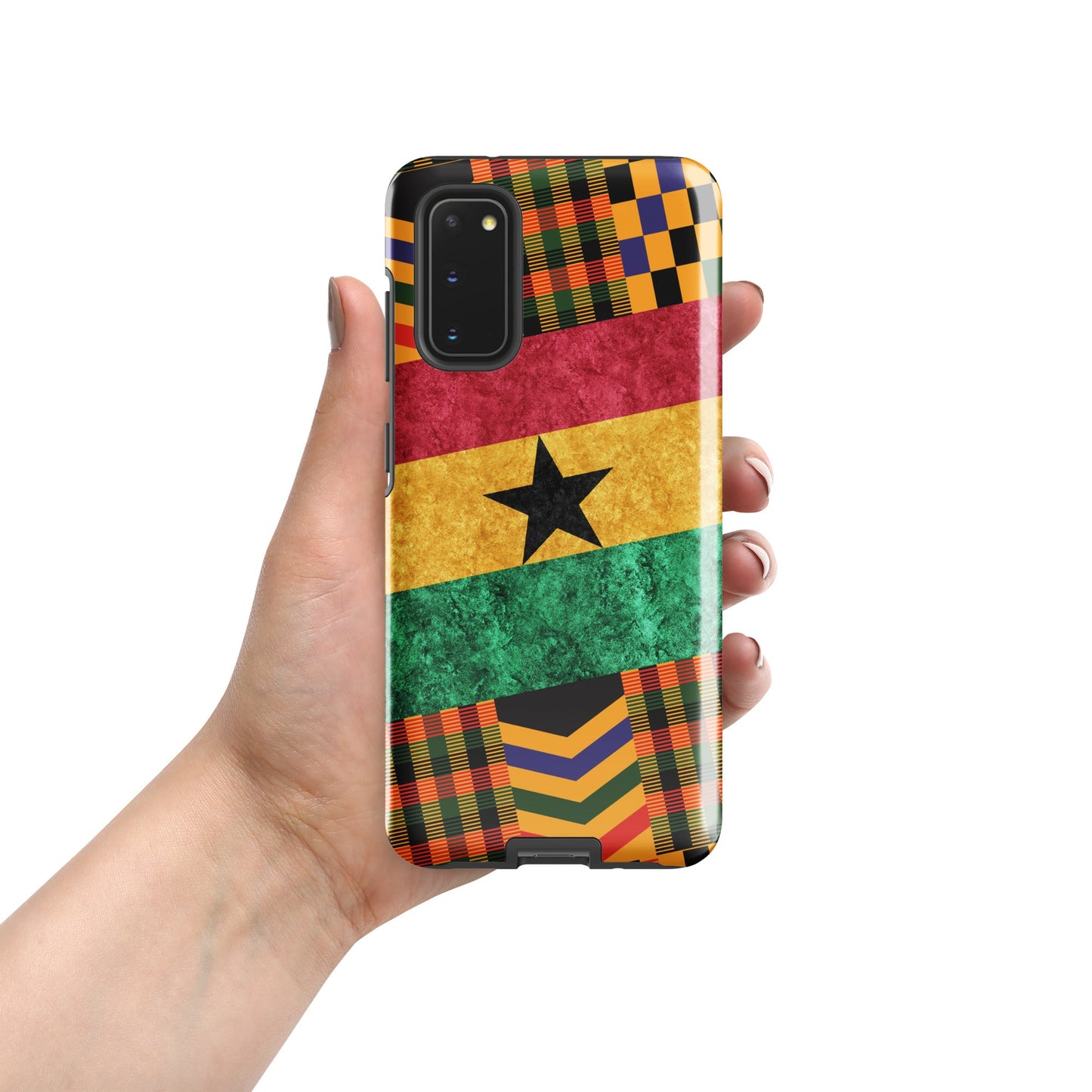 Ghana Tough case for Samsung – Easy Everyday Use - THREE BOYZ