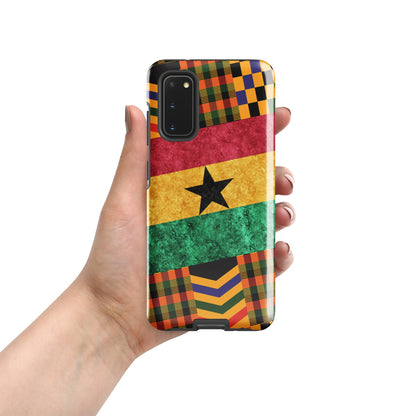 Ghana Tough case for Samsung – Easy Everyday Use - THREE BOYZ
