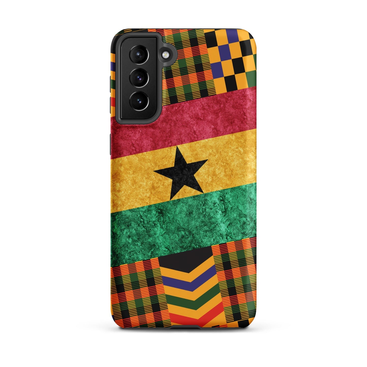 Ghana Tough case for Samsung – Easy Everyday Use - THREE BOYZ