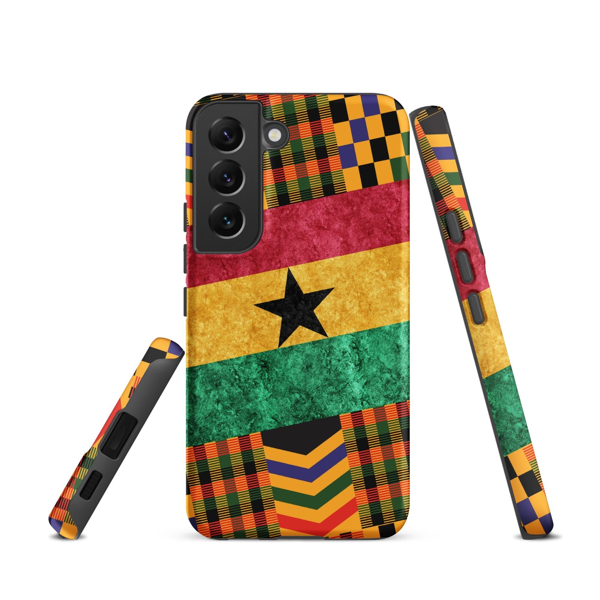Ghana Tough case for Samsung – Easy Everyday Use - THREE BOYZ