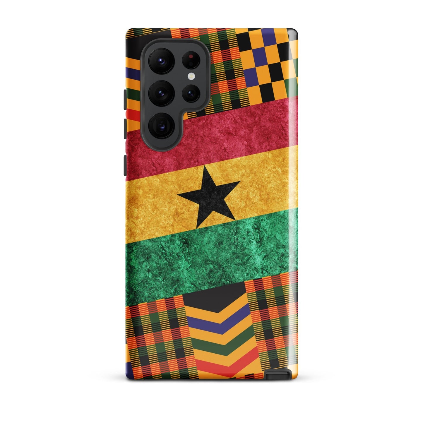 Ghana Tough case for Samsung – Easy Everyday Use - THREE BOYZ