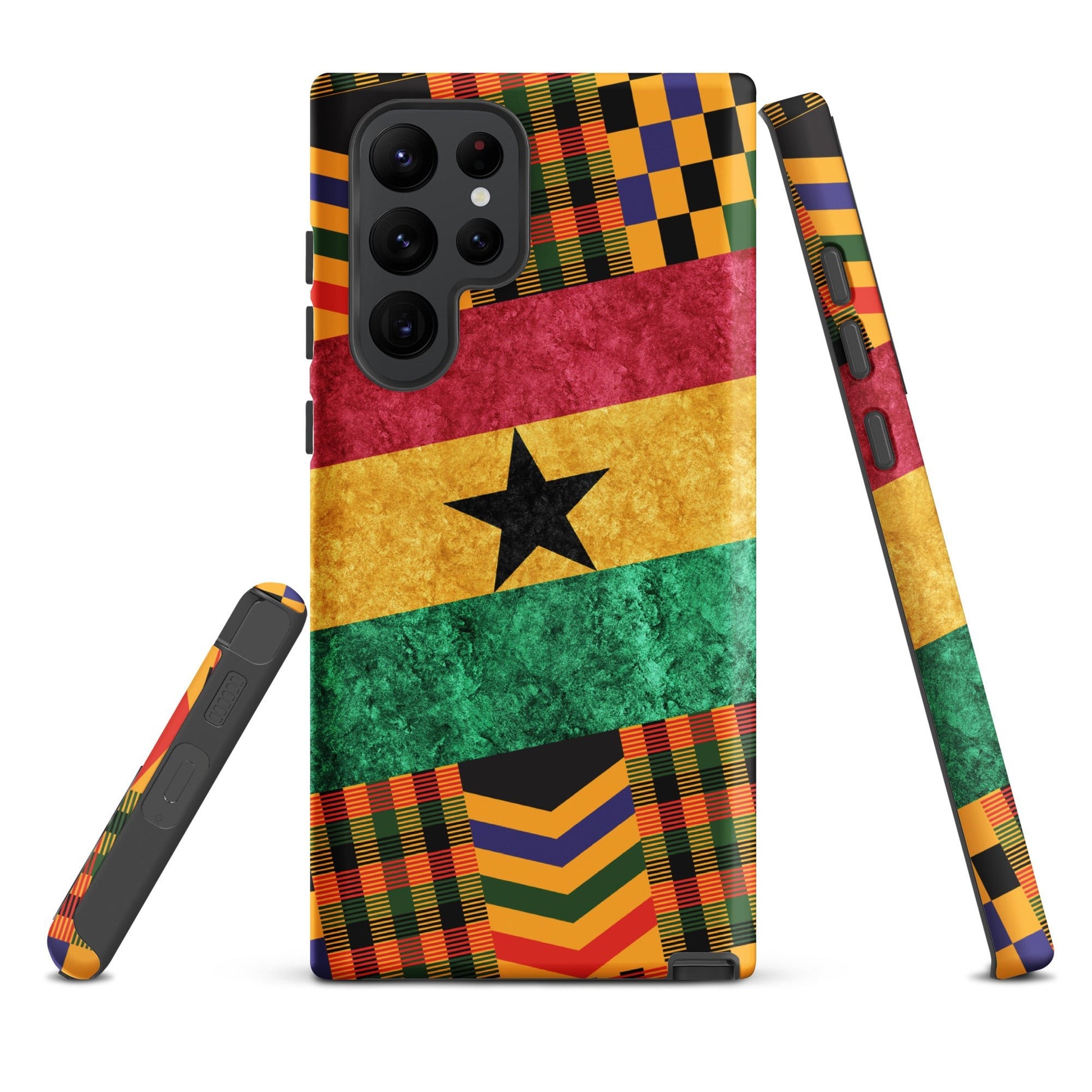 Ghana Tough case for Samsung – Easy Everyday Use - THREE BOYZ