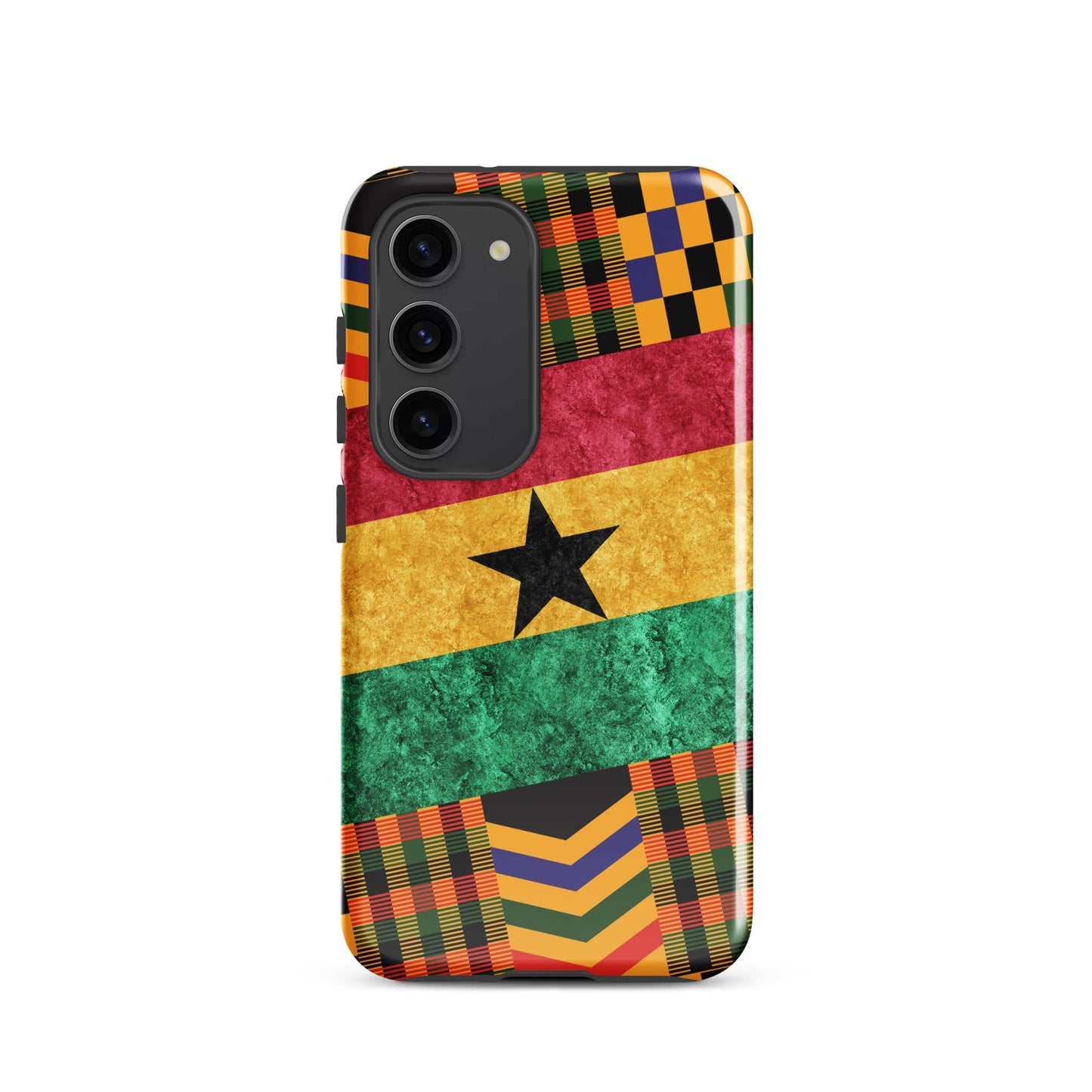Ghana Tough case for Samsung – Easy Everyday Use - THREE BOYZ