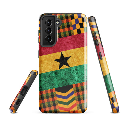 Ghana Tough case for Samsung – Easy Everyday Use - THREE BOYZ