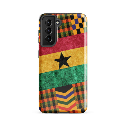 Ghana Tough case for Samsung – Easy Everyday Use - THREE BOYZ