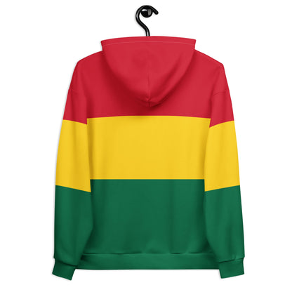 Ghana Unisex Hoodie - THREE BOYZ