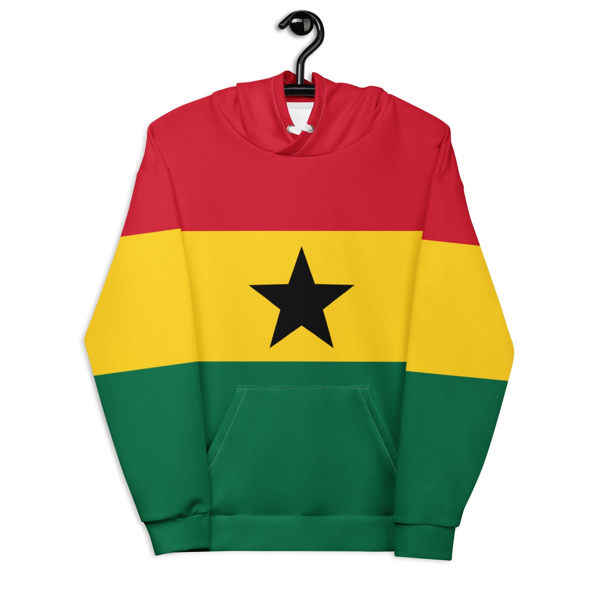Ghana Unisex Hoodie - THREE BOYZ