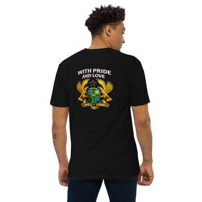 Men’s premium heavyweight tee - THREE BOYZ