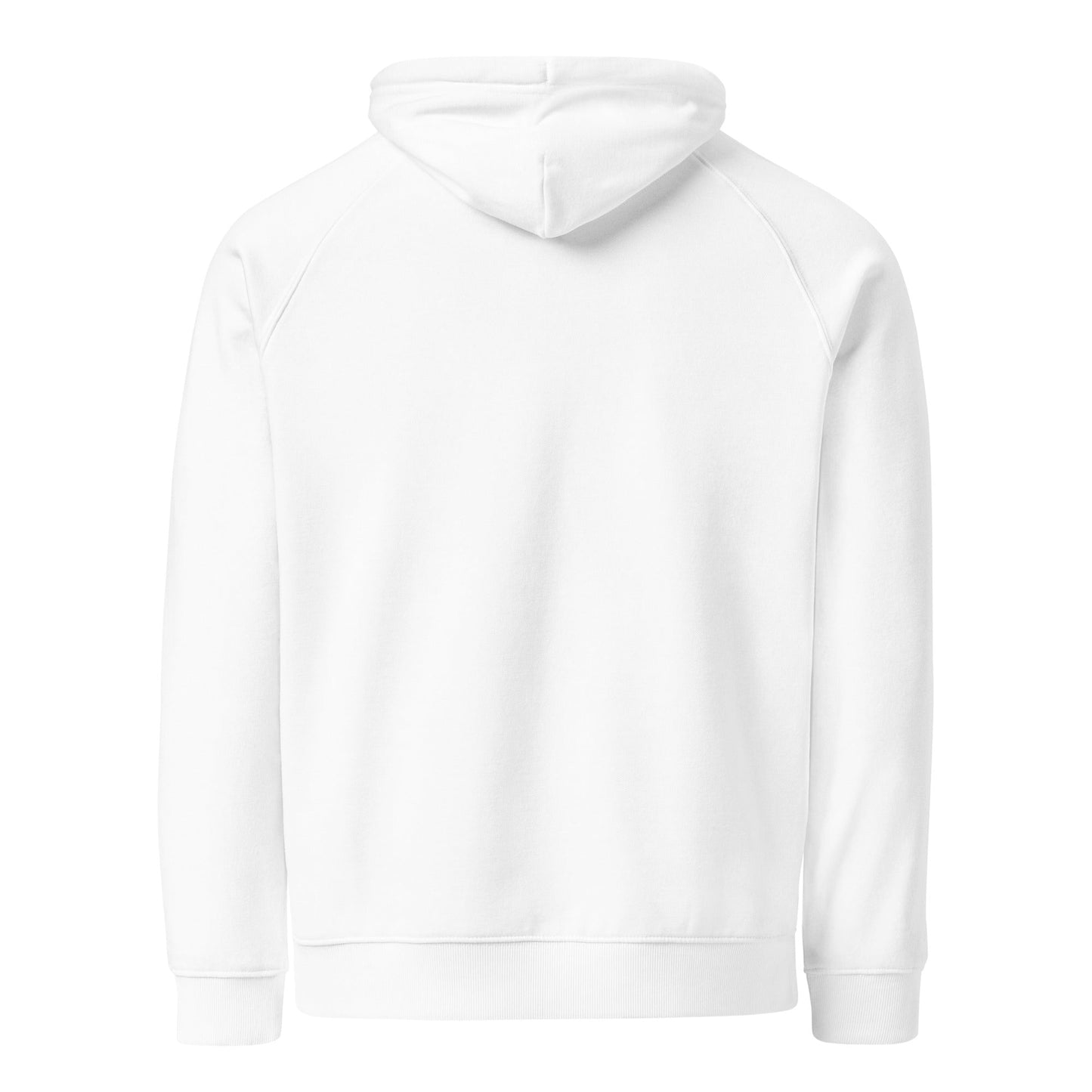 Unisex eco raglan hoodie - THREE BOYZ