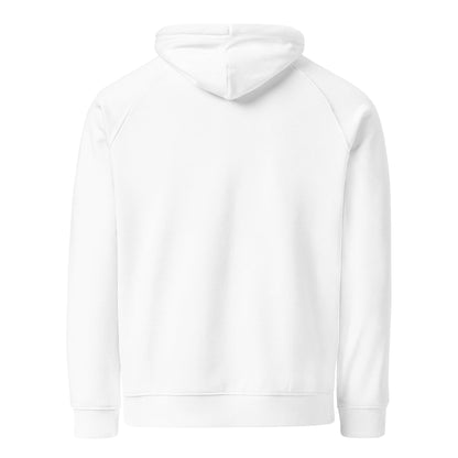 Unisex eco raglan hoodie - THREE BOYZ