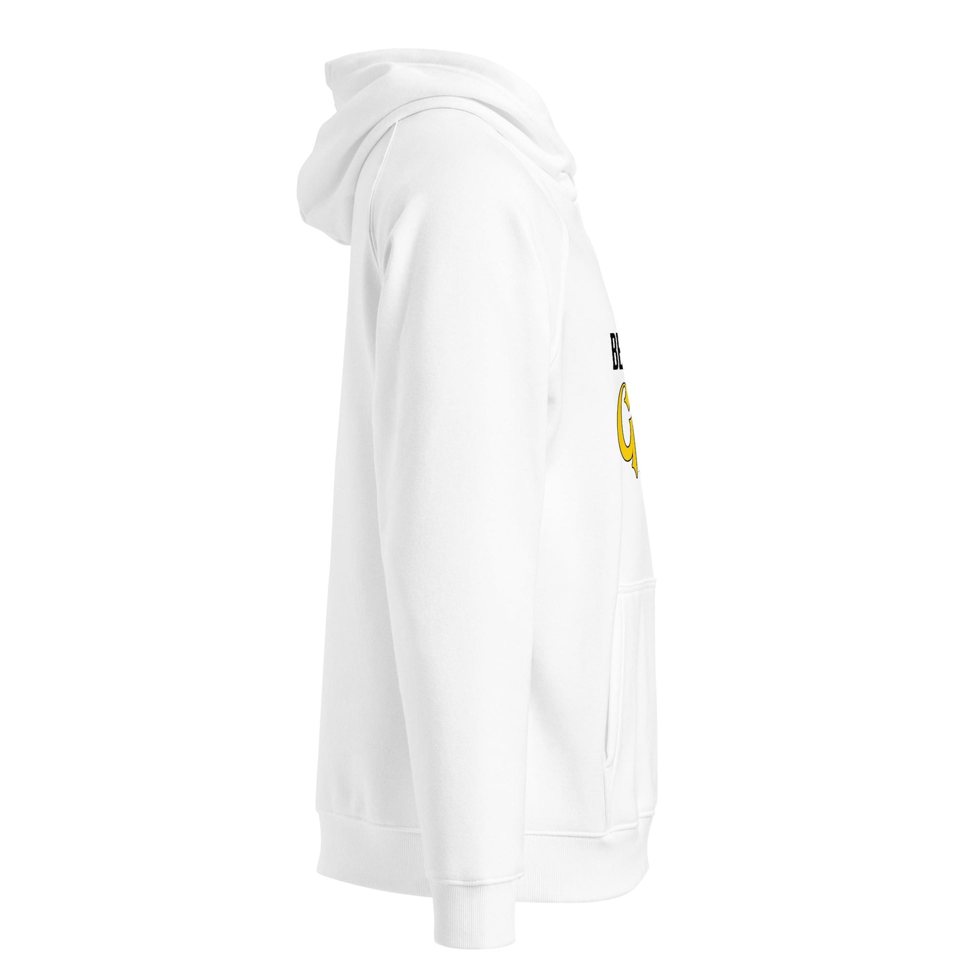 Unisex eco raglan hoodie - THREE BOYZ