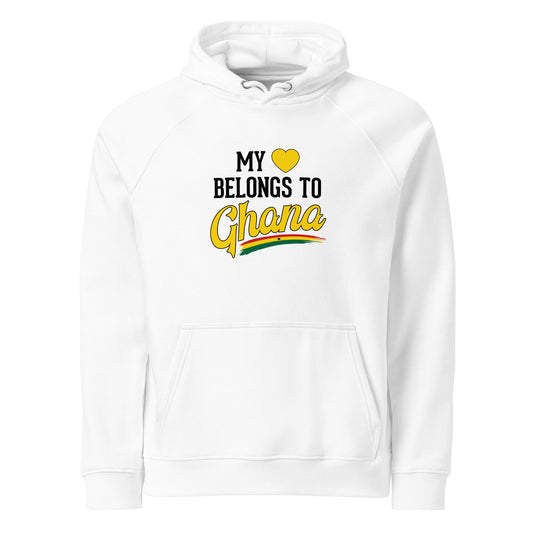 Unisex eco raglan hoodie - THREE BOYZ