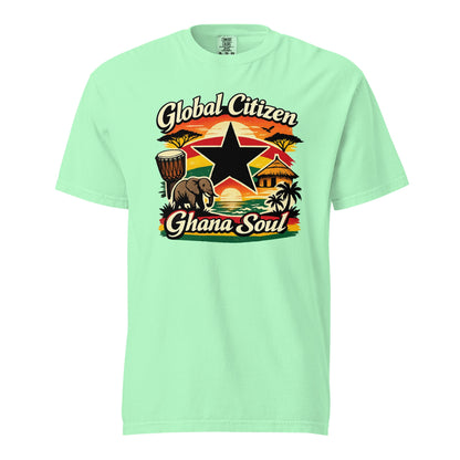 Unisex garment - dyed heavyweight t-shirt - THREE BOYZ