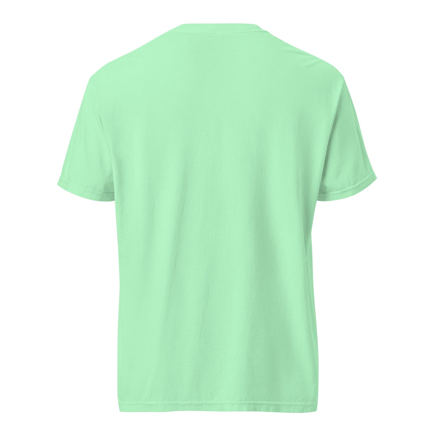 Unisex garment - dyed heavyweight t-shirt - THREE BOYZ