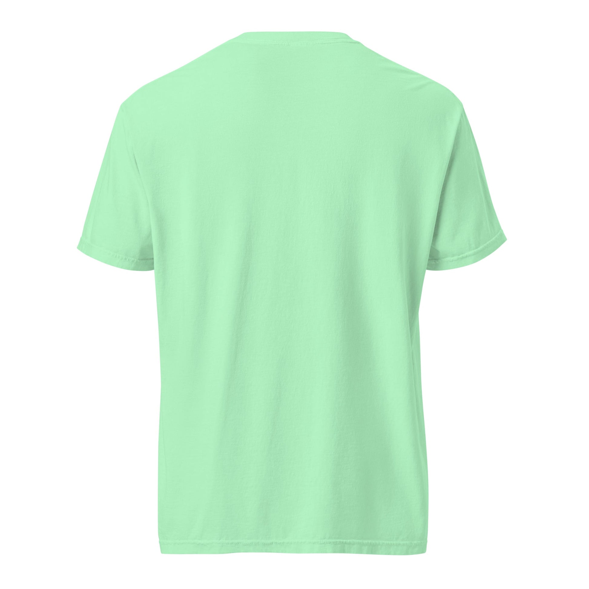 Unisex garment - dyed heavyweight t-shirt - THREE BOYZ