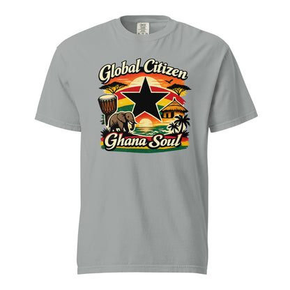 Unisex garment - dyed heavyweight t-shirt - THREE BOYZ