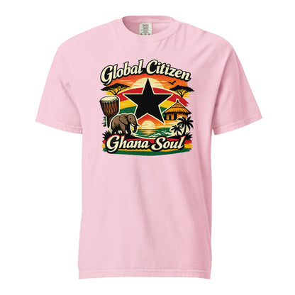 Unisex garment - dyed heavyweight t-shirt - THREE BOYZ