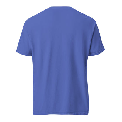 Unisex garment - dyed heavyweight t-shirt - THREE BOYZ