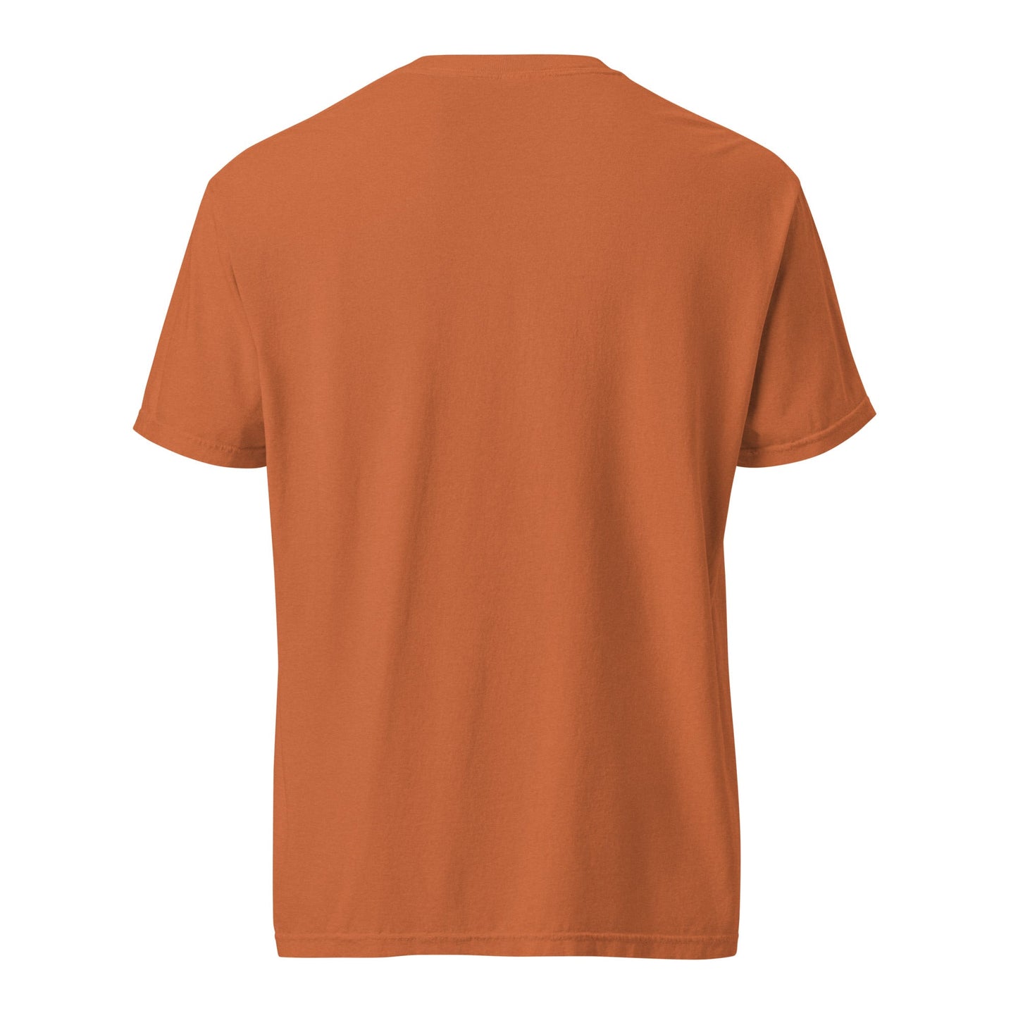Unisex garment - dyed heavyweight t-shirt - THREE BOYZ