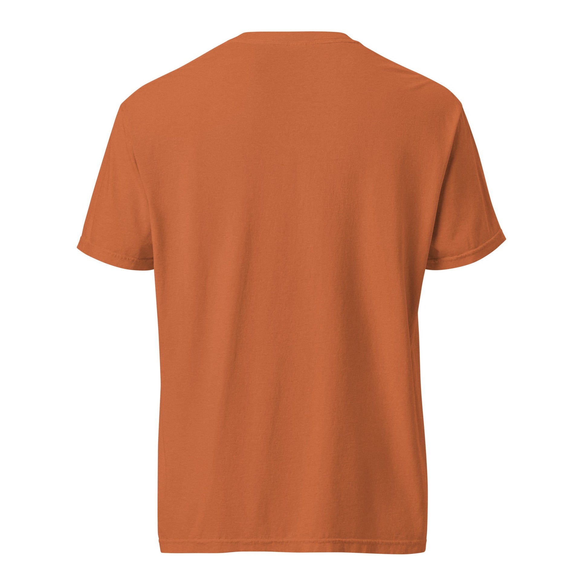 Unisex garment - dyed heavyweight t-shirt - THREE BOYZ