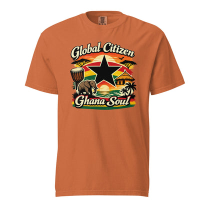 Unisex garment - dyed heavyweight t-shirt - THREE BOYZ